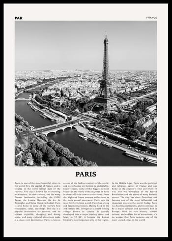 Affiche This Is Paris