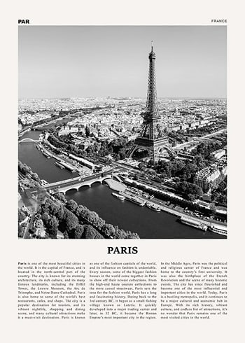 Plakat This Is Paris