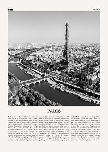 Affiche This Is Paris