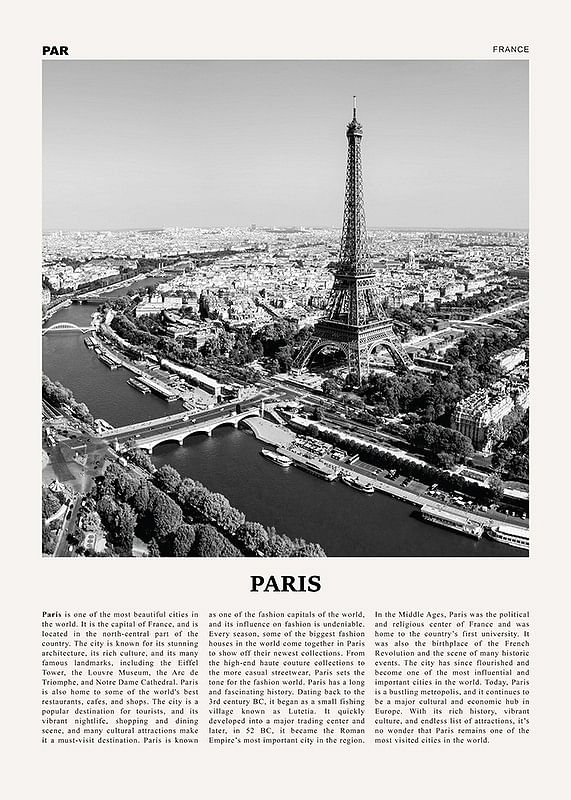 Poster This Is Paris