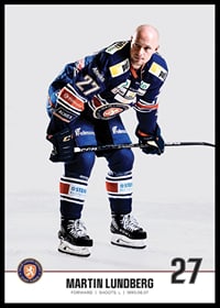 Växjö Lakers Martin Lundberg #27-2