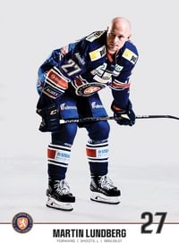 Växjö Lakers Martin Lundberg #27-3