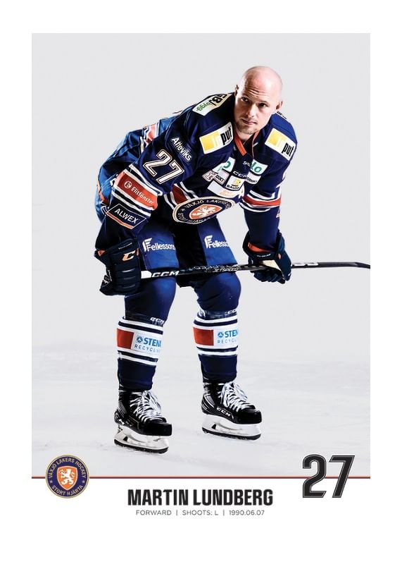 Poster Martin Lundberg #27