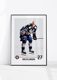 Växjö Lakers Martin Lundberg #27-4