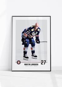 Växjö Lakers Martin Lundberg #27-4