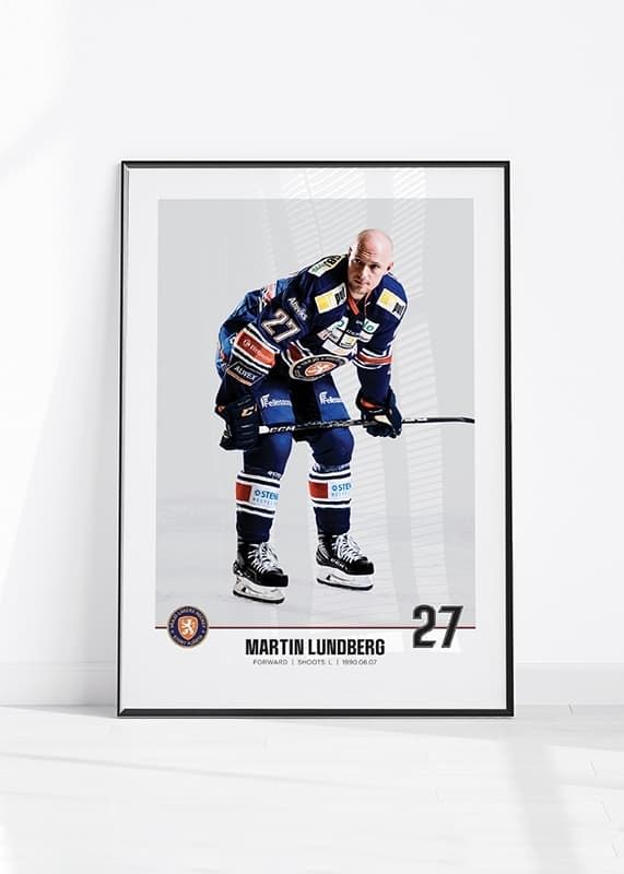 Poster Martin Lundberg #27 crossfade