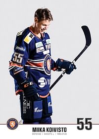 Växjö Lakers Mika Koivisto #55-3