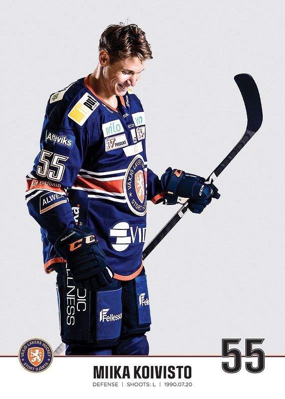 Växjö Lakers Mika Koivisto #55-12