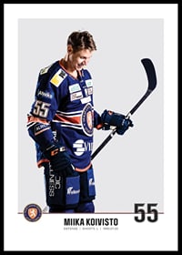 Växjö Lakers Mika Koivisto #55-0