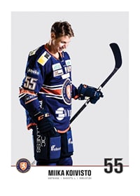 Växjö Lakers Mika Koivisto #55-1