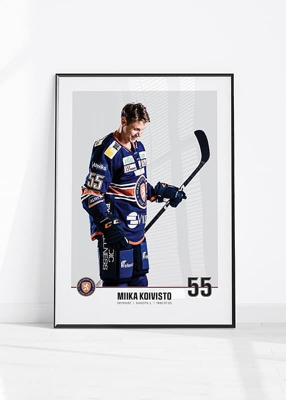 Växjö Lakers Mika Koivisto #55-12