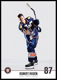 Växjö Lakers Robert Rosén #87-2