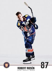 Växjö Lakers Robert Rosén #87-3