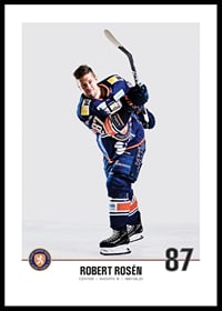 Växjö Lakers Robert Rosén #87-0