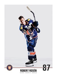 Växjö Lakers Robert Rosén #87-1