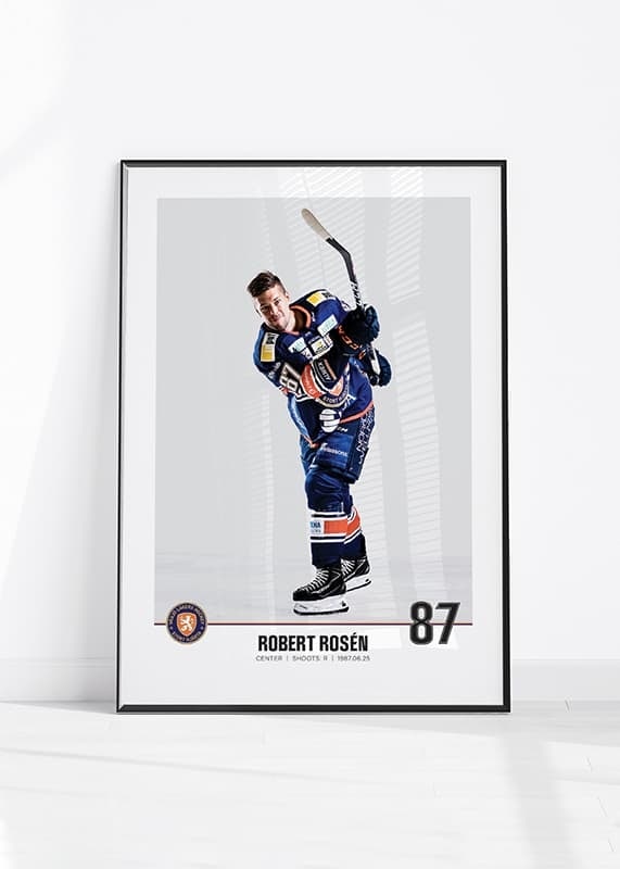 Växjö Lakers Robert Rosén #87-12