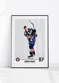 Växjö Lakers Robert Rosén #87-4