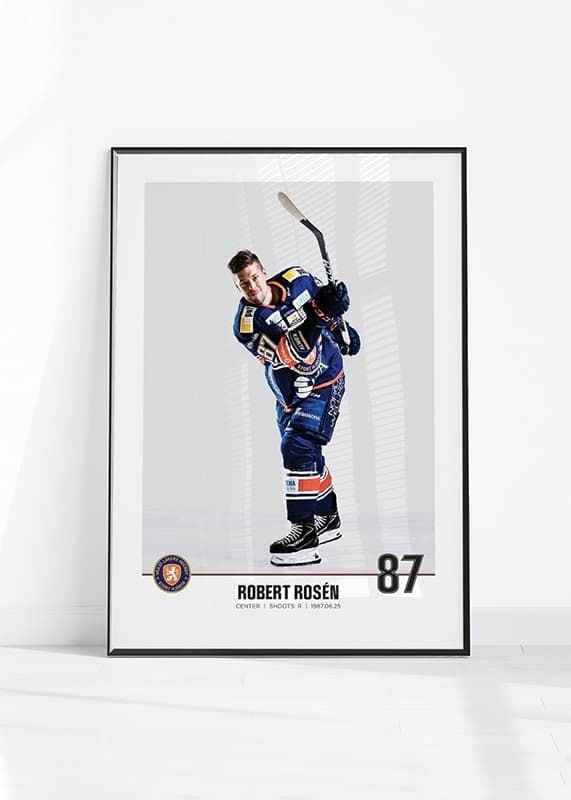 Poster Robert Rosén #87 crossfade