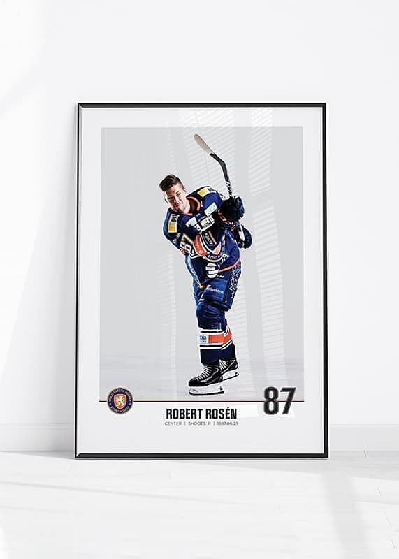 Växjö Lakers Robert Rosén #87-12