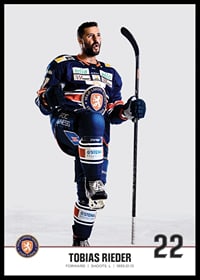 Växjö Lakers Tobias Rieder #22-2