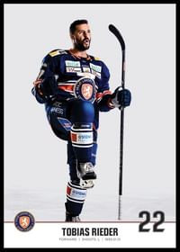 Växjö Lakers Tobias Rieder #22-2