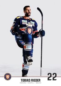 Växjö Lakers Tobias Rieder #22-3