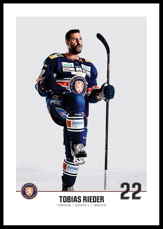Växjö Lakers Tobias Rieder #22-12
