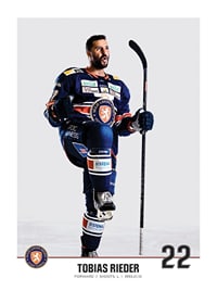 Växjö Lakers Tobias Rieder #22-1