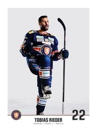 Växjö Lakers Tobias Rieder #22-1