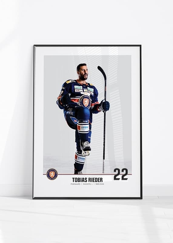 Växjö Lakers Tobias Rieder #22-12