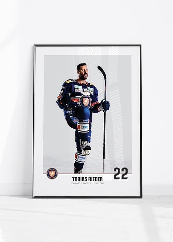 Poster Tobias Rieder #22 crossfade