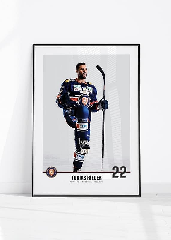 Växjö Lakers Tobias Rieder #22-12