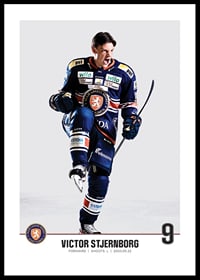 Växjö Lakers Victor Stjernborg #9-0