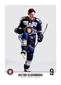 Växjö Lakers Victor Stjernborg #9-1