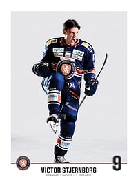 Växjö Lakers Victor Stjernborg #9-1