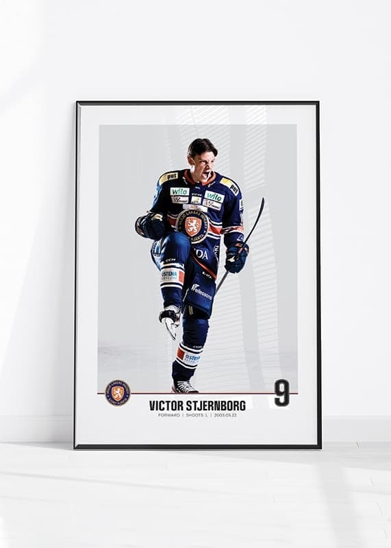 Växjö Lakers Victor Stjernborg #9-12