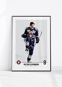 Växjö Lakers Victor Stjernborg #9-4