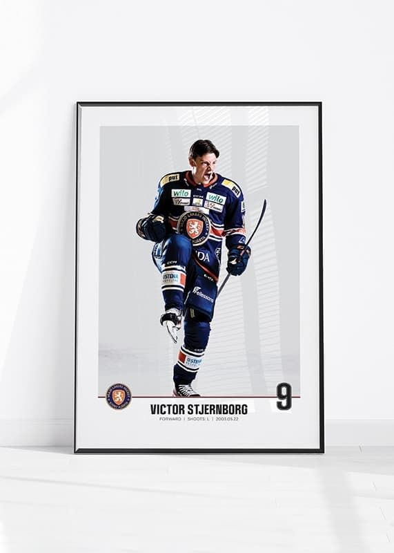 Växjö Lakers Victor Stjernborg #9-12