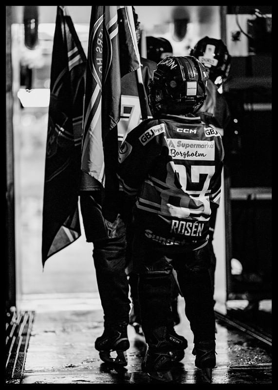 Växjö Lakers VLH B&W No1-12