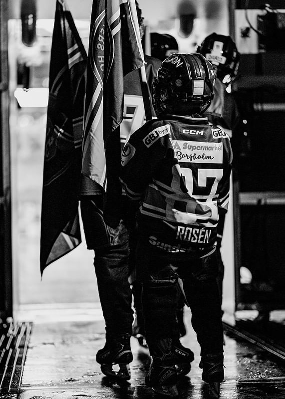 Växjö Lakers VLH B&W No1-12