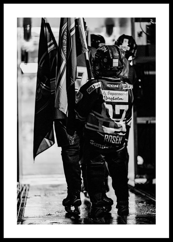 Växjö Lakers VLH B&W No1-12