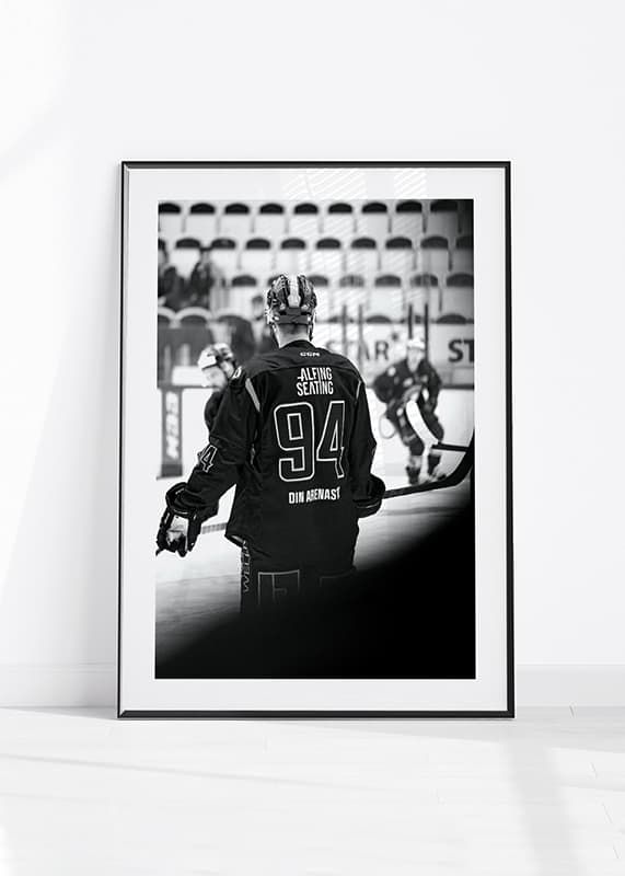 Växjö Lakers VLH B&W No2-12