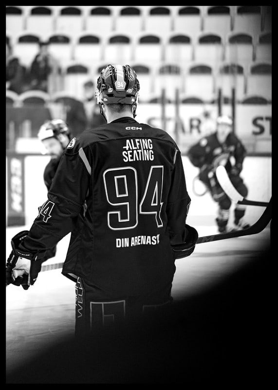 Växjö Lakers VLH B&W No2-12