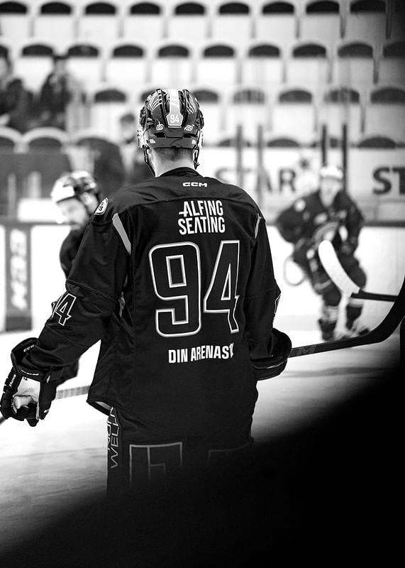 Växjö Lakers VLH B&W No2-12