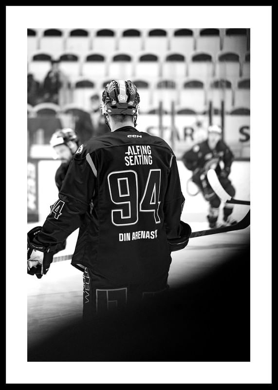 Växjö Lakers VLH B&W No2-12