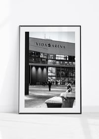 Växjö Lakers Vida Arena B&W No1-4