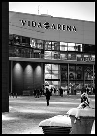 Växjö Lakers Vida Arena B&W No1-2