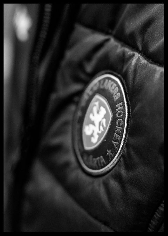 Växjö Lakers Logga Profil B&W-12