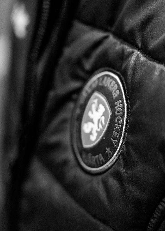 Växjö Lakers Logga Profil B&W-12