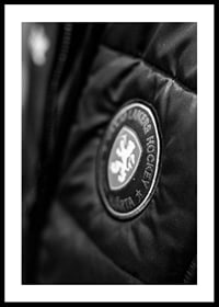 Växjö Lakers Logga Profil B&W-0
